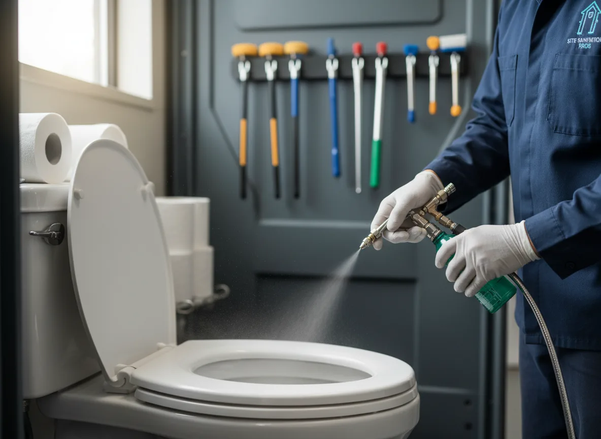 Why choose Construction Site Porta Potty Rental in Lottie, LA